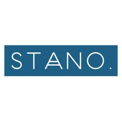 Stano Receveur de douche 90 x 110 cm extra plat PURE en resine surface ardoisee blanc Grille inox* Receveur De Douche