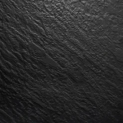 Stano Receveur de douche 80 x 100 cm extra plat noir PIATTO en SoliCast surface ardoisee* Receveur De Douche