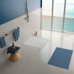 Villeroy & Boch Receveur de douche 90 x 90 cm en céramique, blanc, Slim* Receveur De Douche