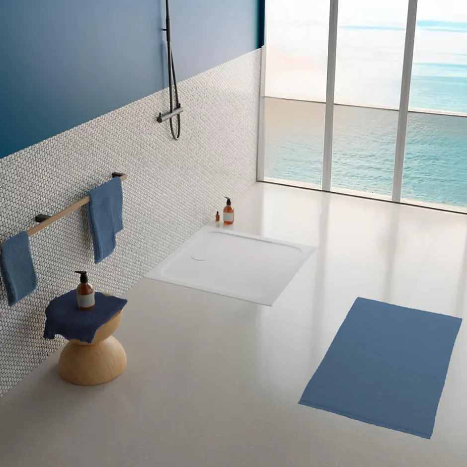 Villeroy & Boch Receveur de douche 90 x 90 cm en céramique, blanc, Slim* Receveur De Douche