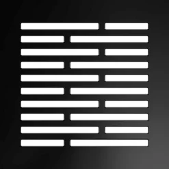GoodHome Receveur de douche 80 x 80 cm, résine, noir, Douro