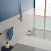 Villeroy & Boch Receveur de douche 80 x 120 cm en céramique, blanc, Slim* Receveur De Douche