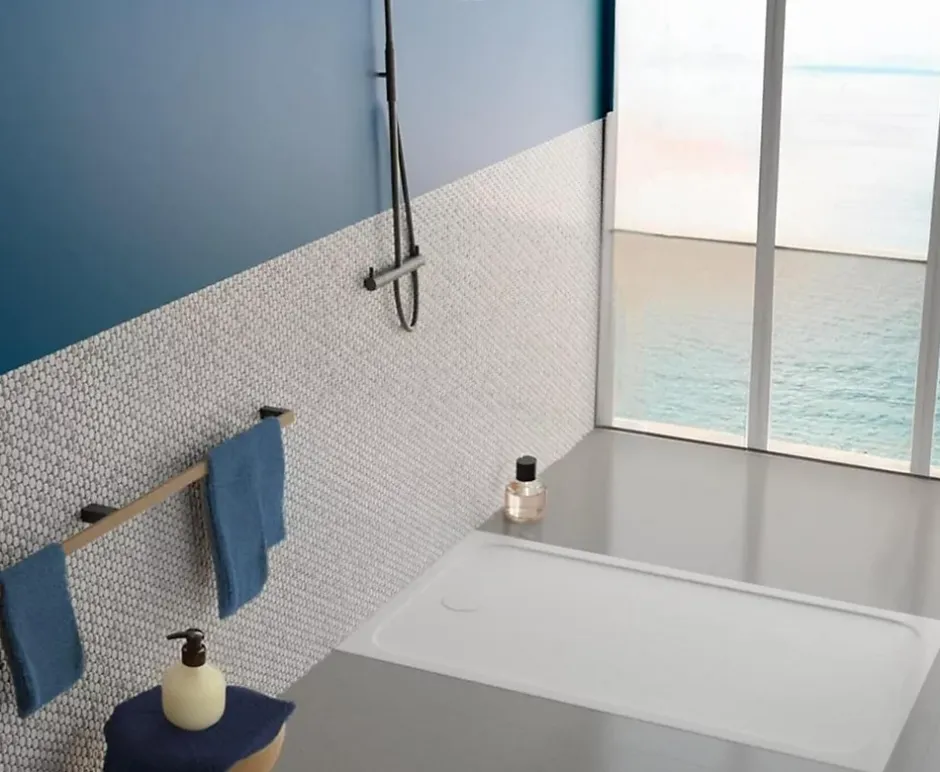 Villeroy & Boch Receveur de douche 80 x 120 cm en céramique, blanc, Slim* Receveur De Douche