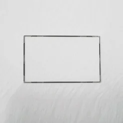 Stano Receveur de douche 90 x 160 cm extra plat blanc PIATTO en SoliCast surface ardoisee