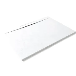 Stano Receveur de douche 90 x 140 cm extra-plat en fonte minerale LYRA blanc* Receveur De Douche