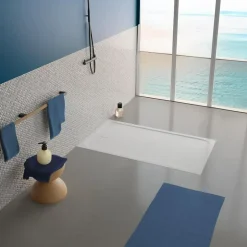 Villeroy & Boch Receveur de douche 90 x 120 cm en céramique, blanc, Slim* Receveur De Douche