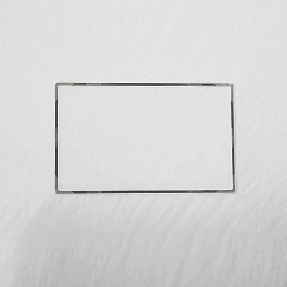 Stano Receveur de douche 70 x 120 cm extra plat blanc PIATTO en SoliCast surface ardoisee* Receveur De Douche