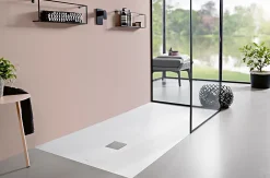 Villeroy & Boch Receveur de douche 80 x 160 cm en acrylique, blanc texturé, Exklusive* Receveur De Douche