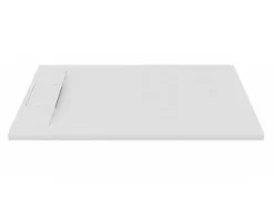 Schulte Receveur de douche 90 x 120 cm, effet pierre blanche,