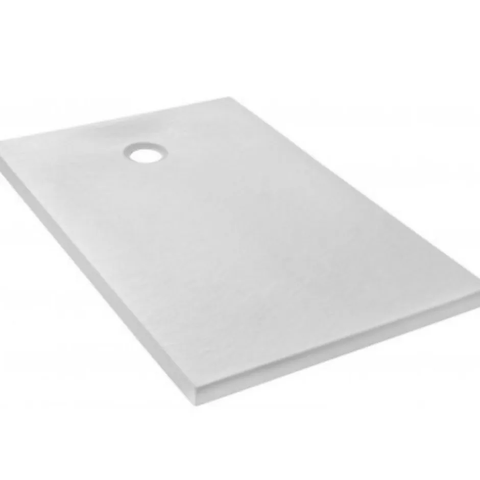 Jacob Delafon Receveur de douche 140 x 90 Ipso rectangle blanc