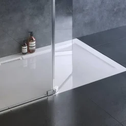 Jacob Delafon Receveur de douche 140 x 80 Flight Pure rectangle blanc