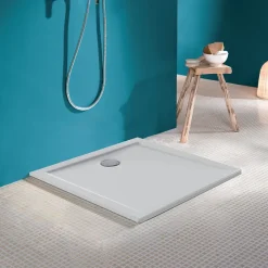Jacob Delafon Receveur de douche 90 x 90 Kyreo ceramique carré blanc