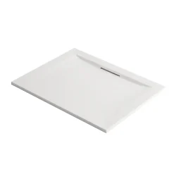 Jacob Delafon Receveur de douche 120 x 80 Flight Pure rectangle blanc* Receveur De Douche