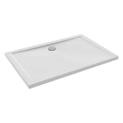 Jacob Delafon Receveur de douche 120 x 80 Gaspard extra-plat céramique* Receveur De Douche
