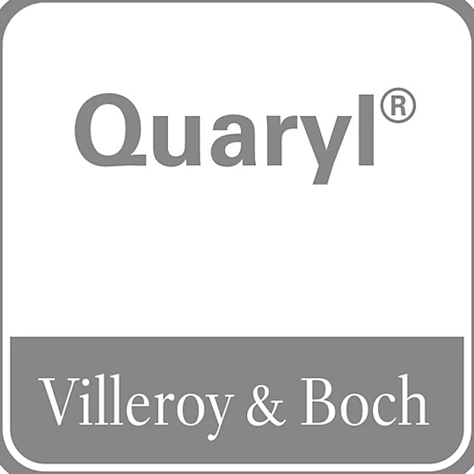 Villeroy & Boch Receveur de douche 90 x 90 x 4 cm, Quaryl, marbre blanc, Squaro Infinity* Receveur De Douche