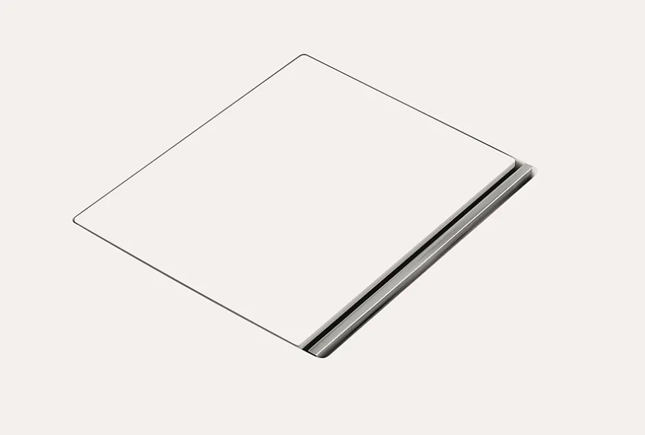 Villeroy & Boch Receveur de douche 90 x 90 x 4 cm, Quaryl, marbre blanc, Squaro Infinity* Receveur De Douche