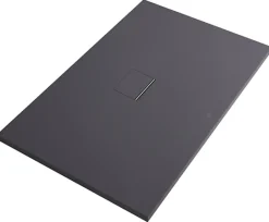 Villeroy & Boch Receveur de douche 90 x 120 x 4 cm, Quaryl, anthracite, Squaro Infinity