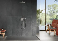 Villeroy & Boch Receveur de douche 90 x 120 x 4 cm, Quaryl, anthracite, Squaro Infinity