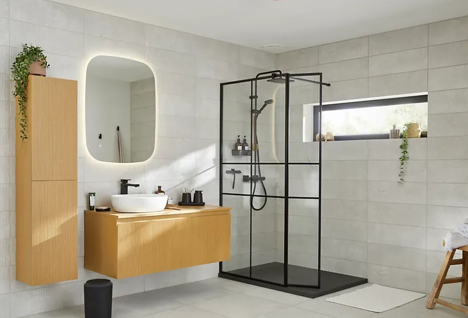 Villeroy & Boch Receveur de douche 90 x 120 x 4 cm, Quaryl, anthracite, Squaro Infinity
