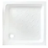 Ondee Receveur de douche 90 x 90 x 10 cm, blanc brillant, Ondée Cera* Receveur De Douche