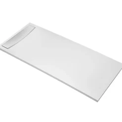 Jacob Delafon Receveur de douche antidérapant 170 x 80 Flight Neus rectangle blanc* Receveur De Douche
