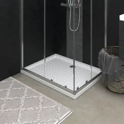 Vidaxl Receveur de douche avec picots Blanc 90x70x4 cm ABS