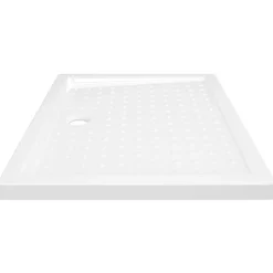 Vidaxl Receveur de douche avec picots Blanc 90x70x4 cm ABS