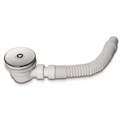AICA Sanitaire Receveur de douche blanc 80x80x3 cm - Extra plat - Carré - Résine antidérapante avec le bonde de douche et siphon 90cm