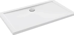 Jacob Delafon Receveur de douche extra-plat 70 x 120 cm blanc Edgar