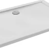 Jacob Delafon Receveur de douche extra-plat 80 x 120 cm blanc Edgar* Receveur De Douche
