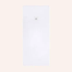 Poalgi Receveur de douche extraplat blanc 80x110 cm Hos's -* Receveur De Douche
