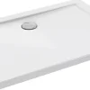 Jacob Delafon Receveur de douche extra-plat 70 x 100 cm blanc Edgar* Receveur De Douche