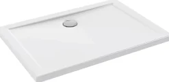 Jacob Delafon Receveur de douche extra-plat 70 x 100 cm blanc Edgar* Receveur De Douche