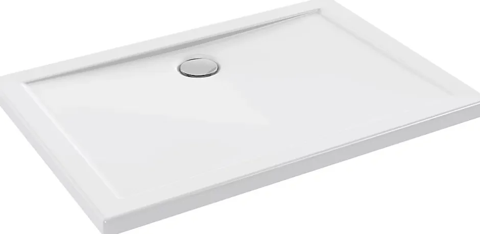 Jacob Delafon Receveur de douche extra-plat 70 x 100 cm blanc Edgar* Receveur De Douche