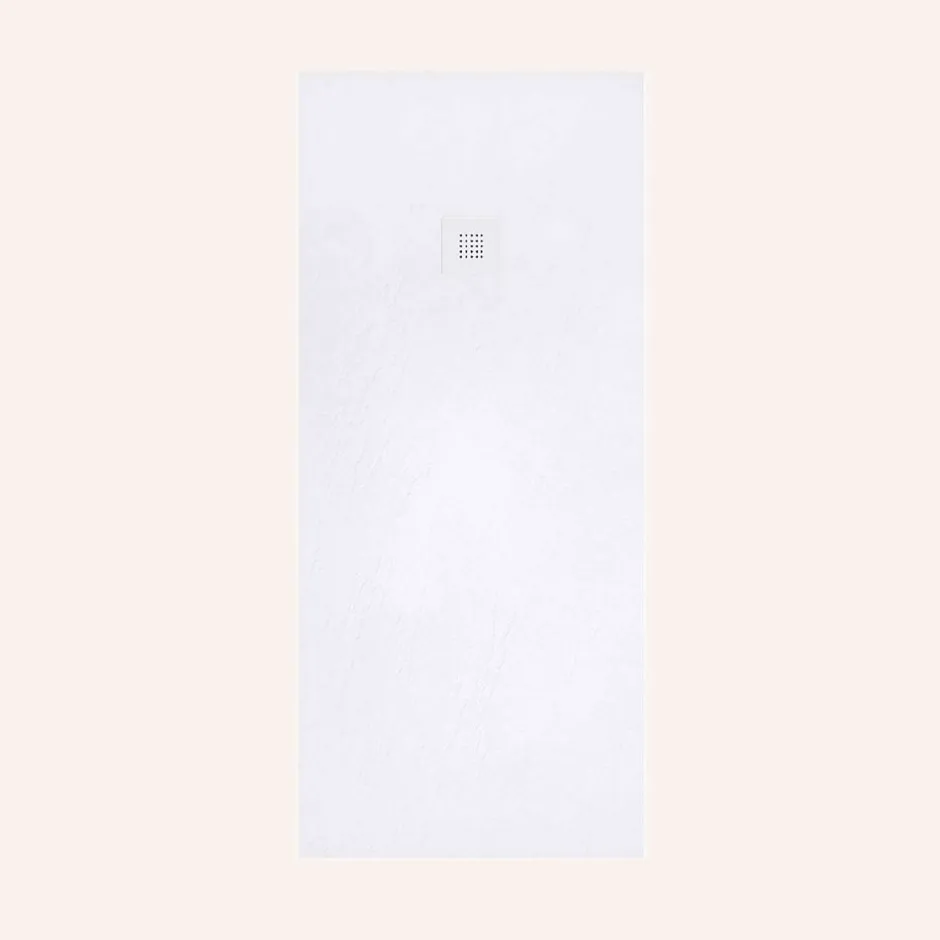Poalgi Receveur de douche extraplat blanc 70x120 cm Hos's -