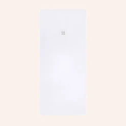 Poalgi Receveur de douche extraplat blanc 90x100 cm Arena -