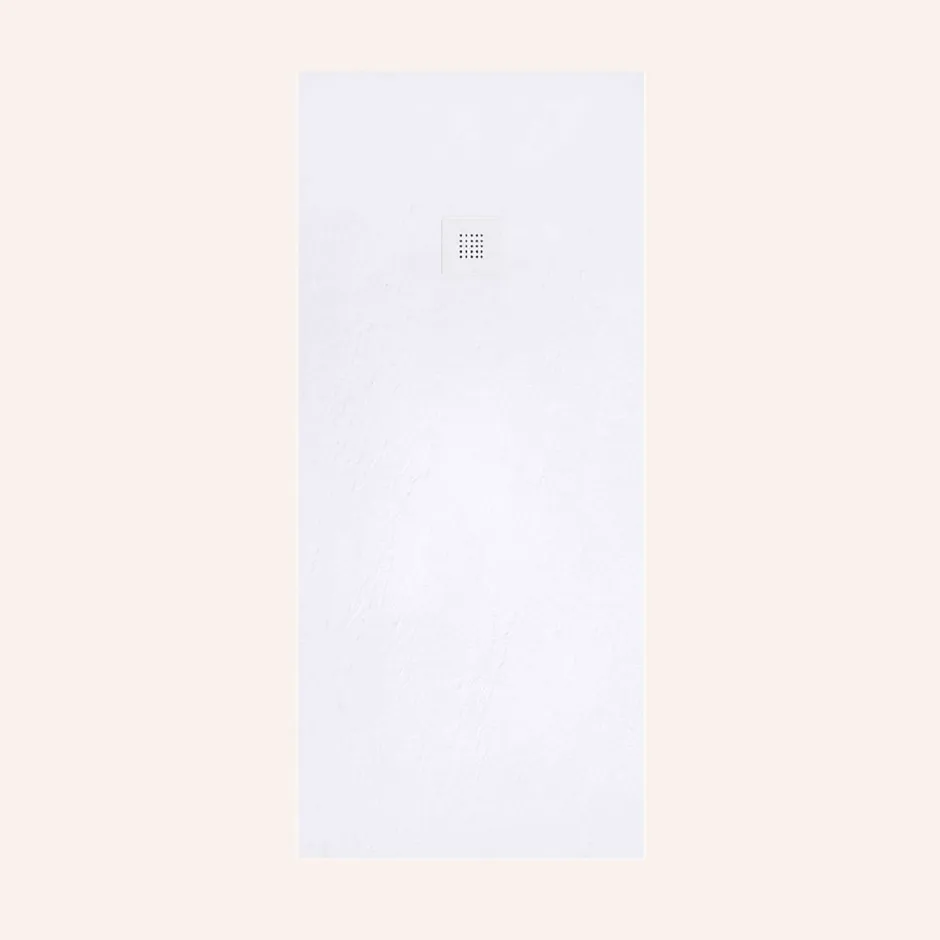 Poalgi Receveur de douche extraplat blanc 90x100 cm Arena -