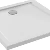 Jacob Delafon Receveur de douche extra-plat 80 x 80 cm blanc Edgar* Receveur De Douche