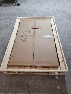 Sanizéo Receveur de Douche Extraplat 90X110cm Blanc - Résine Minérale - Antidérapant - Effet Pierre Naturelle - RÉSIGRÈS.
