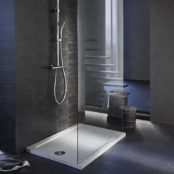 Jacob Delafon Receveur de douche extra-plat 120 x 80 cm Flight Blanc