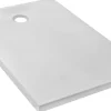 Jacob Delafon Receveur de douche extra-plat 90 x 160 cm blanc Oscar