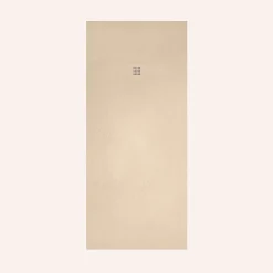 Poalgi Receveur de douche extraplat blanc perle 100x180 cm Hos's -
