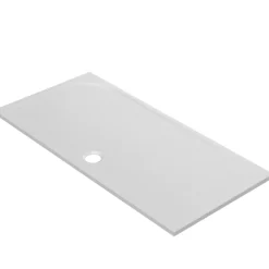 GoodHome Receveur de douche extra-plat l.90 x L.160 cm blanc anti dérapant, Limski* Receveur De Douche