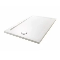 Jacob Delafon Receveur de douche extra-plat 140 x 80 cm Flight Blanc