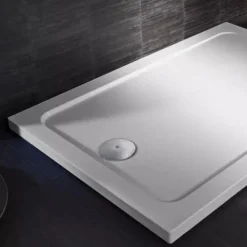 Jacob Delafon Receveur de douche extra-plat 140 x 80 cm Flight Blanc