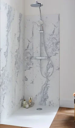 Jacob Delafon Receveur de douche extra-plat 80 x 140 cm blanc Oscar* Receveur De Douche