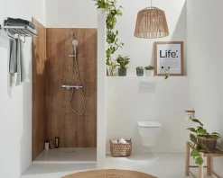 Jacob Delafon Receveur de douche extra-plat 80 x 140 cm blanc Oscar* Receveur De Douche