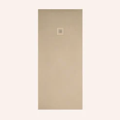 Poalgi Receveur de douche extraplat beige 70x160 cm Hos's -* Receveur De Douche