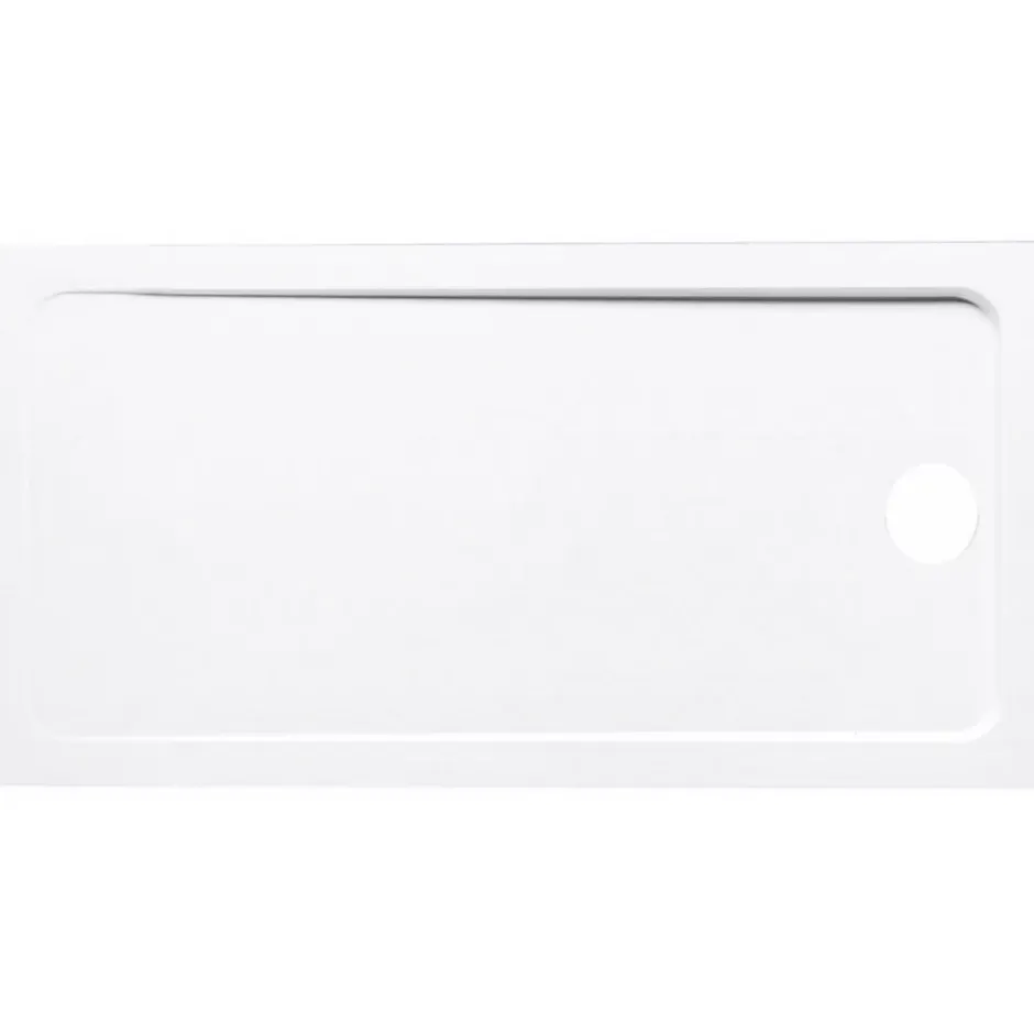 Jacob Delafon Receveur de douche extra-plat 100 x 80 cm Flight Blanc* Receveur De Douche