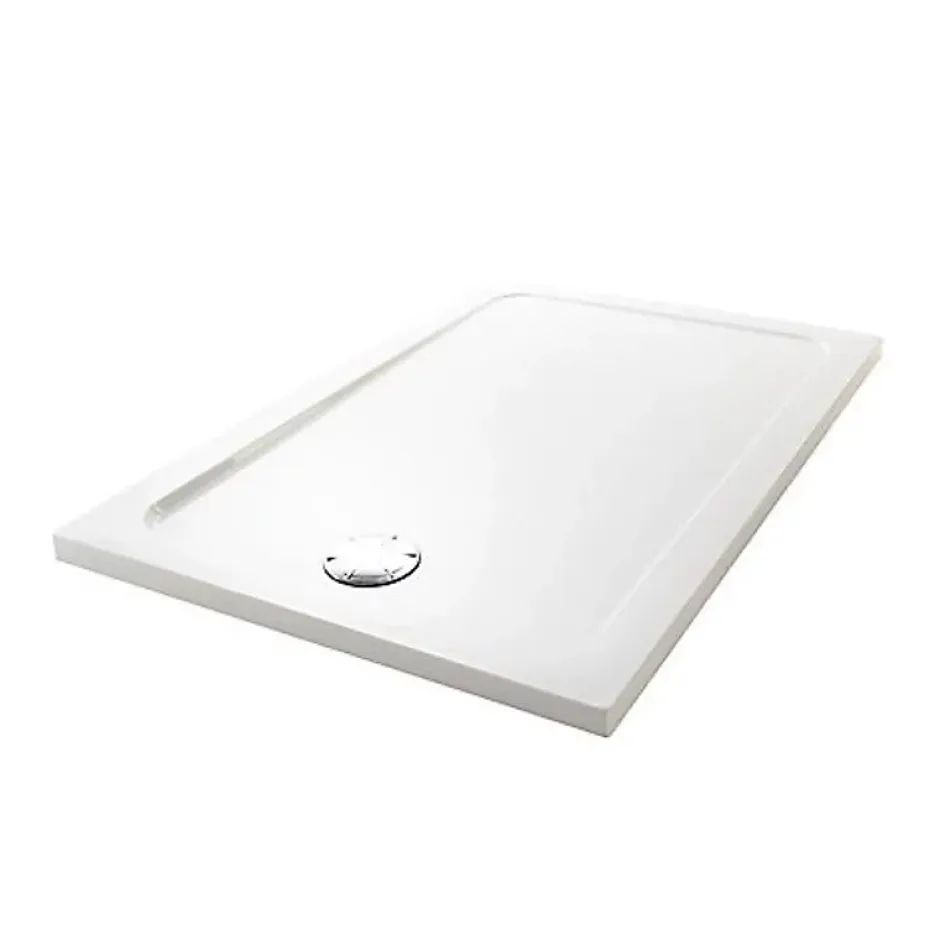 Jacob Delafon Receveur de douche Flight rectangle extra plat antidérapant 140 x 90 cm